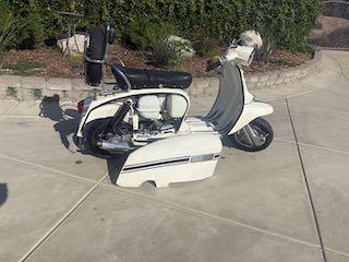 This is a capture of a 1978 lambretta gp200
