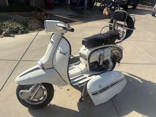 This is a still of a 1978 lambretta gp200