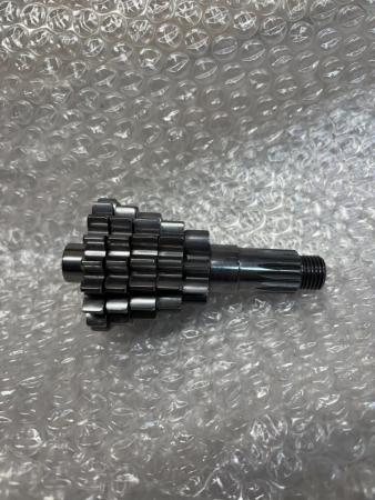 This is a representation of a lambretta 5 speed gear cluster for 'cyclone 5 pro' gearboxes