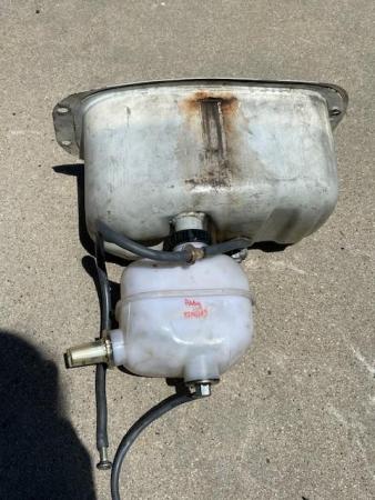 This is an image of a vespa p200 fuel tank $130
