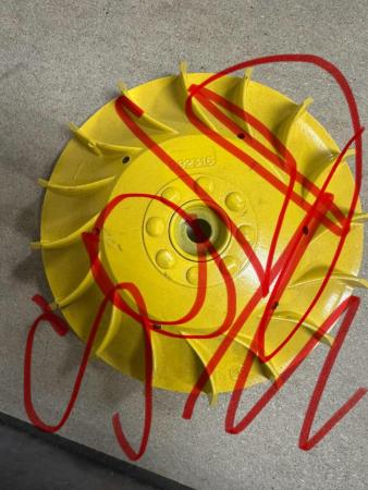 This is a still of a vespa electric start flywheel sold