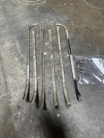 This is a representation of a vespa sear blue badge rails