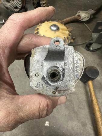 This is a visual of a sears speedo vespa