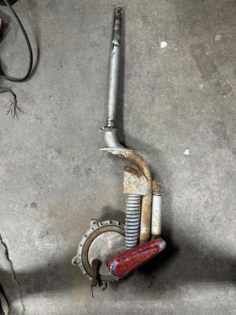 This is a snapshot of a vespa sears blue badge parts