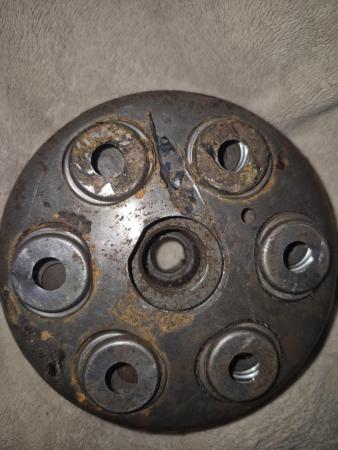 This is a visual record of a vespa ss 180 clutch