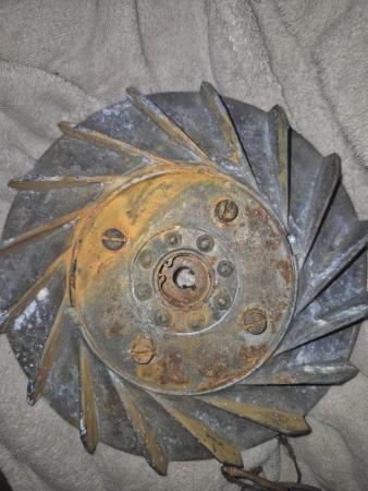 This is a still of a vnb vna flywheel and stator