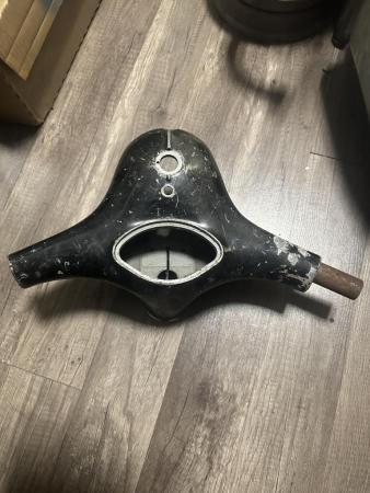 This is an image of a vespa gs150 headset