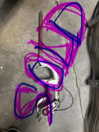 This is a visual record of a allstate 50’s fork sold
