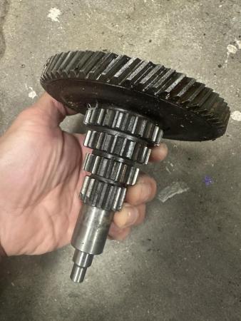 This is a snapshot of a vespa gs160 cush drive