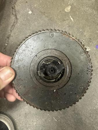 This is a pictorial representation of a vespa gs160 cush drive