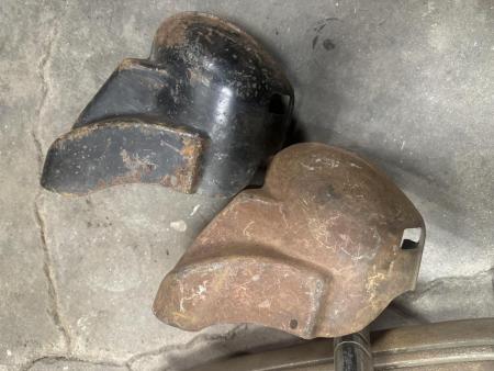 This is an image of a vespa gs/ss shrouds