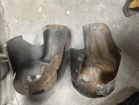 This is a visual record of a vespa gs/ss shrouds