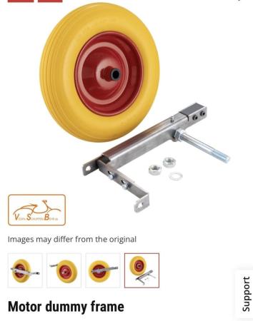 This is a capture of a wtb dummy wheel