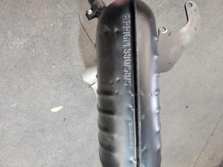 This is a capture of a casa ser 2 lambretta big bore exhaust