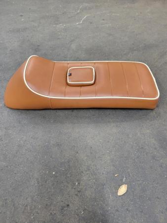 This is a depiction of a tsr low profile lambretta seat