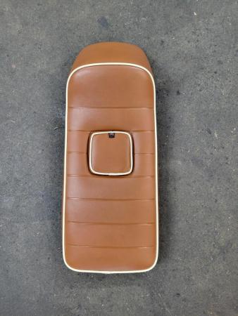 This is a snapshot of a tsr low profile lambretta seat