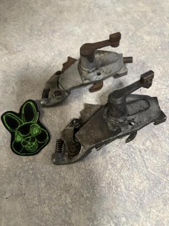 This is an image of a vespa 1950’s shifters