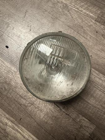 This is a visual record of a siem headlight 1966