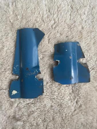 This is a capture of a vespa gt160 handle bar covers