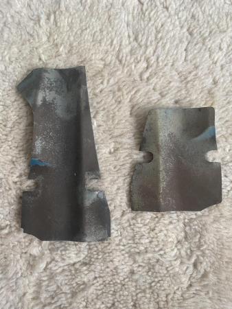 This is a capture of a vespa gt160 handle bar covers