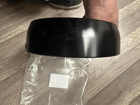 This is a representation of a vespa headlight rim
