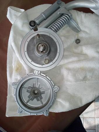 This is a still of a gs-150 fork pics