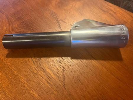This is a photograph of a lambretta 5-speed shift tube