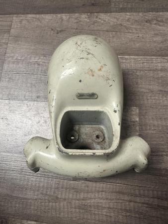 This is an image of a vespa 1955-57 headset