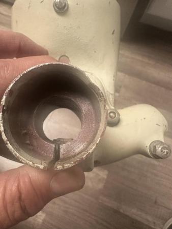 This is a snapshot of a vespa 1955-57 headset