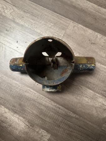 This is an image of a vespa/allstate split headset
