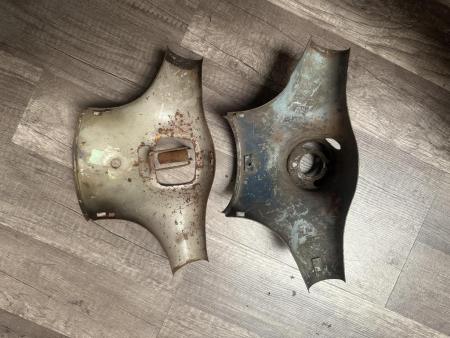 This is a shot of a vespa/allstate split headset