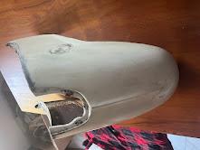 This is a capture of a lambretta mudguard (70s serveta most likely)