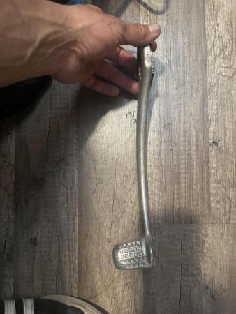 This is a depiction of a vespa allstate kick pedal