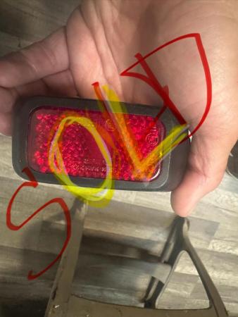 This is a representation of a vespa allstate taillight sold