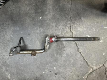 This is a pictorial representation of a vespa p200 fork