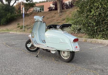 This is a visual of a 1963 li125