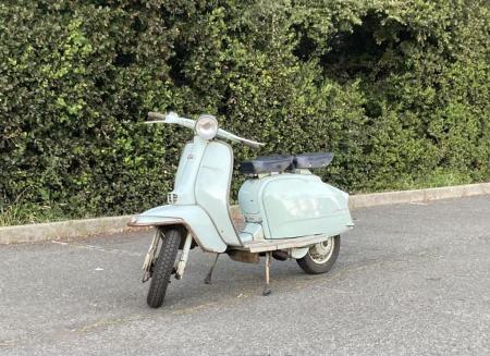 This is a pictorial representation of a 1963 li125