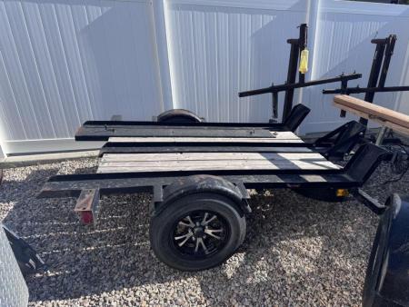 This is a shot of a voyager 3 place trailer 