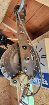 This is an image of a sip p series disc brake 