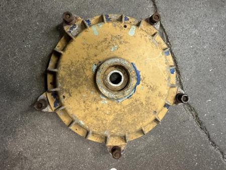 This is a snapshot of a vespa 10” rear brake hub 