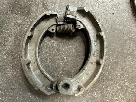 This is a representation of a vespa 10” rear brake hub 