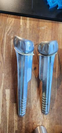This is a photograph of a vigano lambretta ld embellishers 