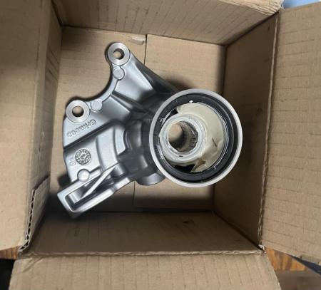 This is a shot of a vespa p series disc brake parts