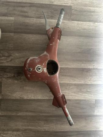This is a visual record of a vespa 1976 rally200 header 