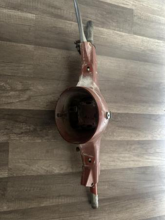 This is a visual record of a vespa 1976 rally200 header 