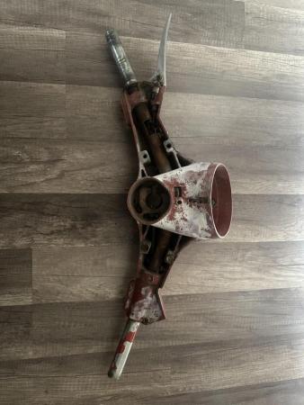 This is an image of a vespa 1976 rally200 header 