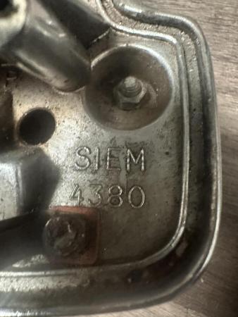This is a still of a vespa tail light 60’s 