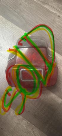 This is a capture of a vespa tail light sold 