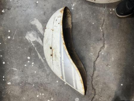This is an image of a vespa rally200 fender 