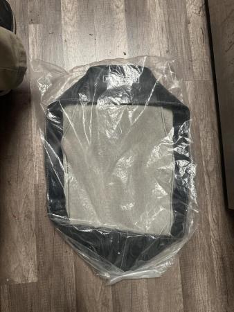 This is a representation of a vespa rally seat cover 